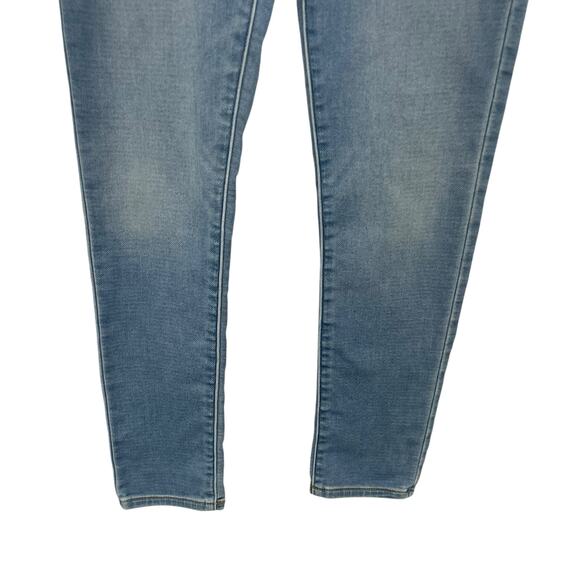 Crewcuts Runaround Style Light Wash Denim Elastic Waistband Jean Girls 12 - Picture 2 of 7